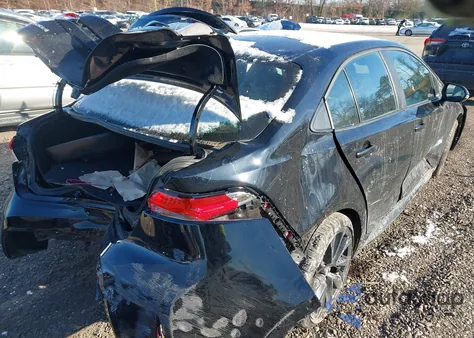 2024 Toyota Corolla Se из США, поврежденный, VIN 5YFP4MCEXRP170239